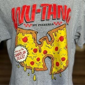 Wu-Tang Clan Shoalin Slice Tee Size M
